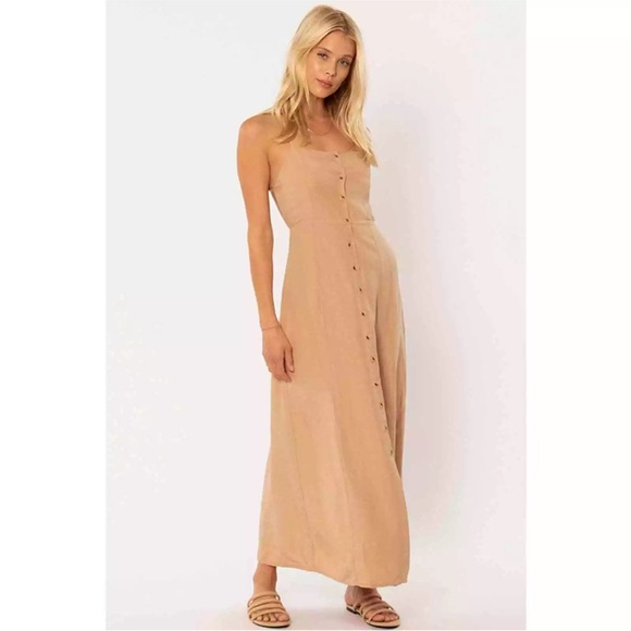 Amuse Society Sahara Woven Dress small - Picture 2 of 12